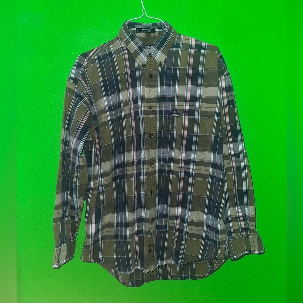 Ralph Lauren chaps flannel